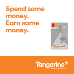 Apply to the Tangerine World Mastercard