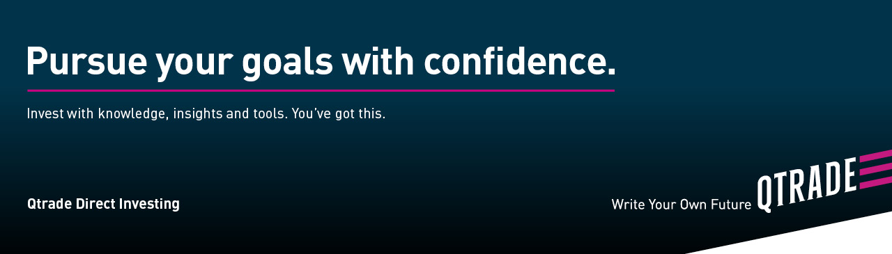 pursue your goals with confidence. Qtrade Direct Investing